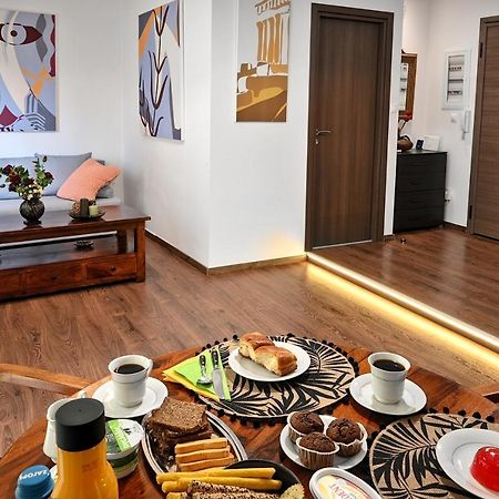 Stylish Apartment, Acropolis View Atenas Exterior foto