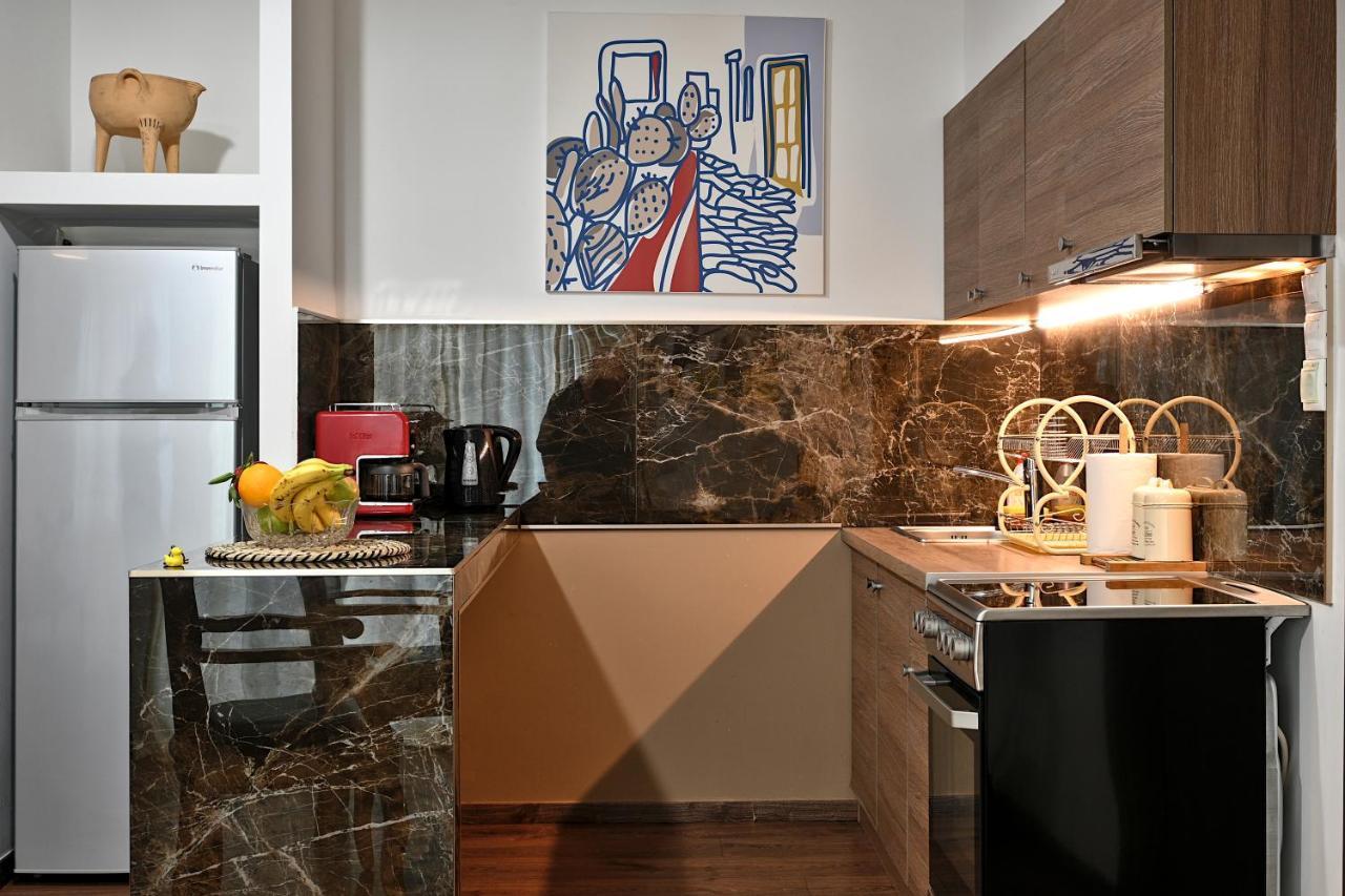 Stylish Apartment, Acropolis View Atenas Exterior foto