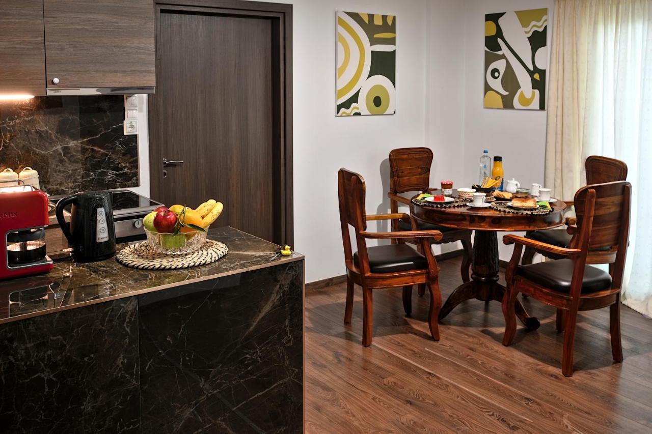 Stylish Apartment, Acropolis View Atenas Exterior foto