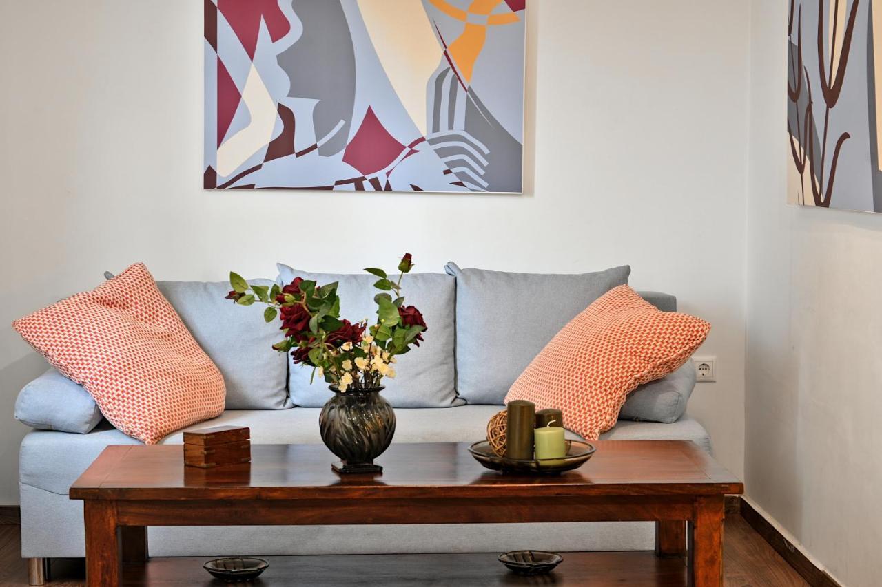 Stylish Apartment, Acropolis View Atenas Exterior foto