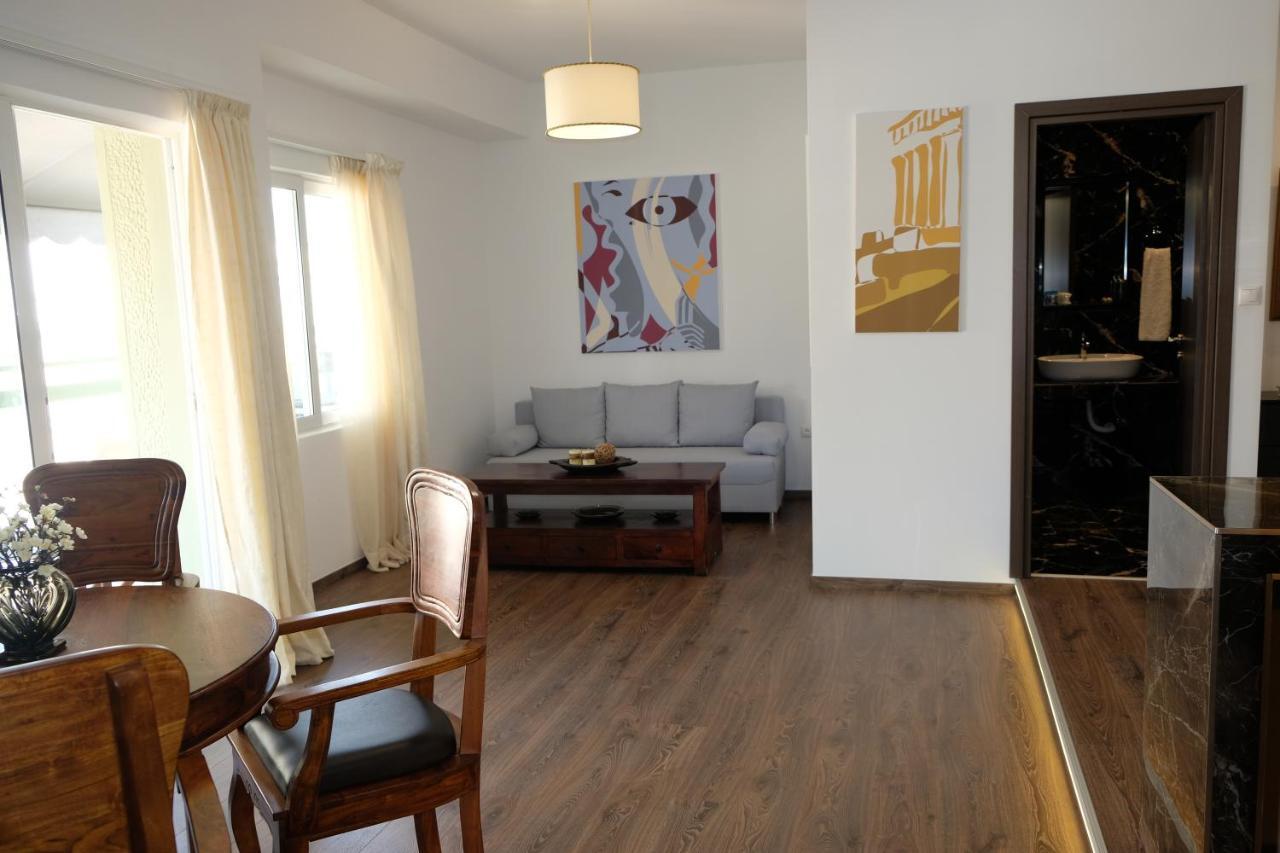 Stylish Apartment, Acropolis View Atenas Exterior foto