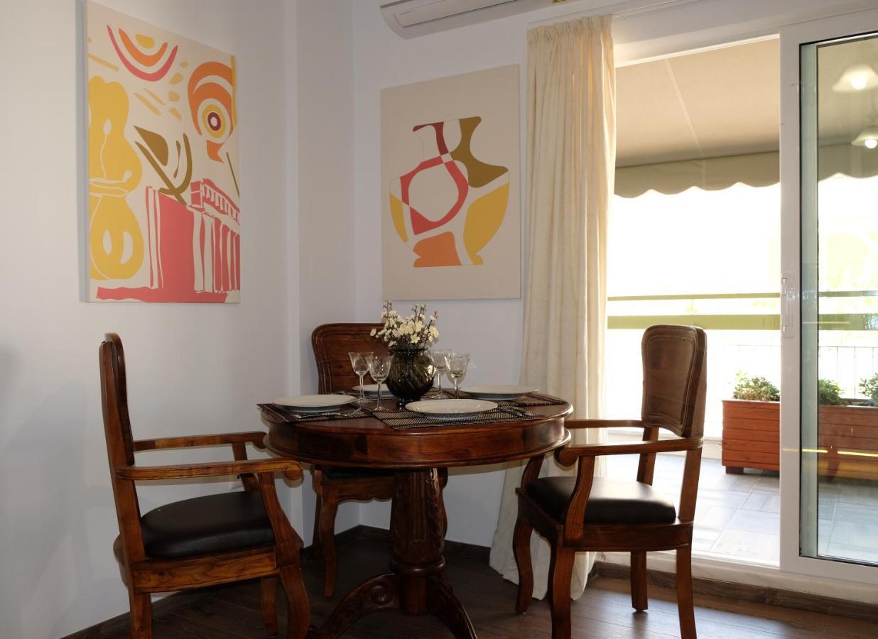 Stylish Apartment, Acropolis View Atenas Exterior foto