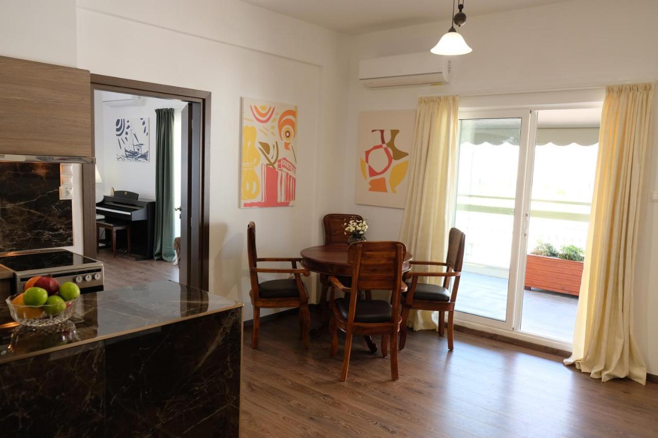 Stylish Apartment, Acropolis View Atenas Exterior foto