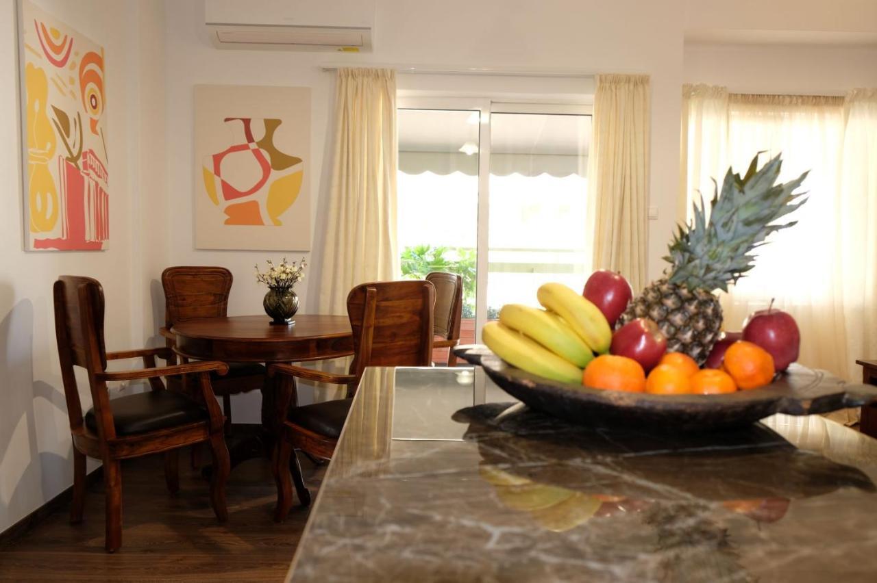 Stylish Apartment, Acropolis View Atenas Exterior foto
